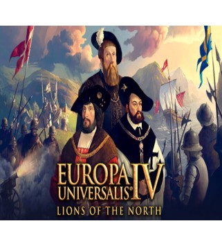 Europa Universalis IV - Lions of the North DLC Steam Key EUROPE